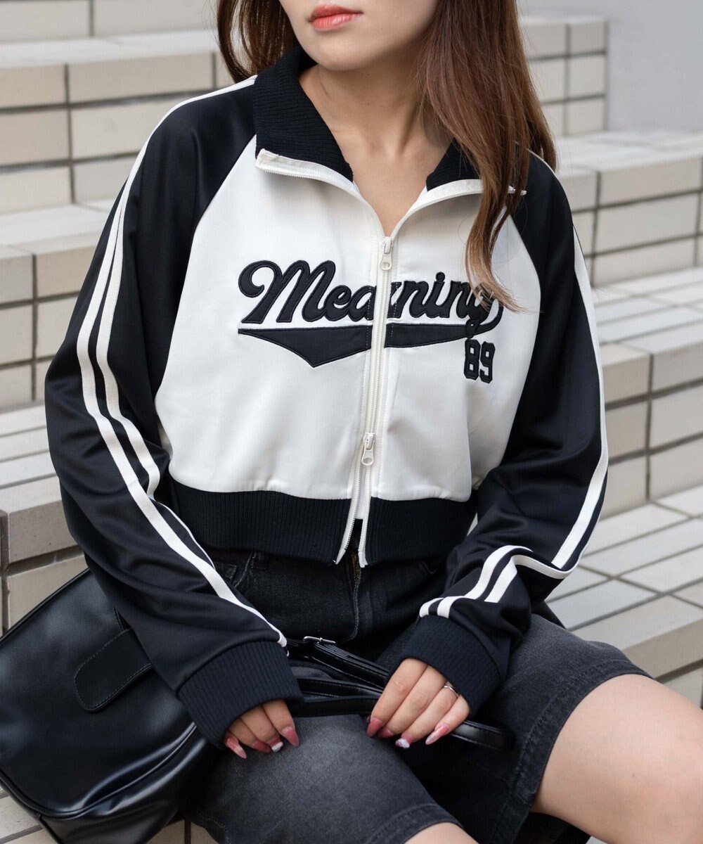 WEGO スタジアムロゴトラックジャケット 