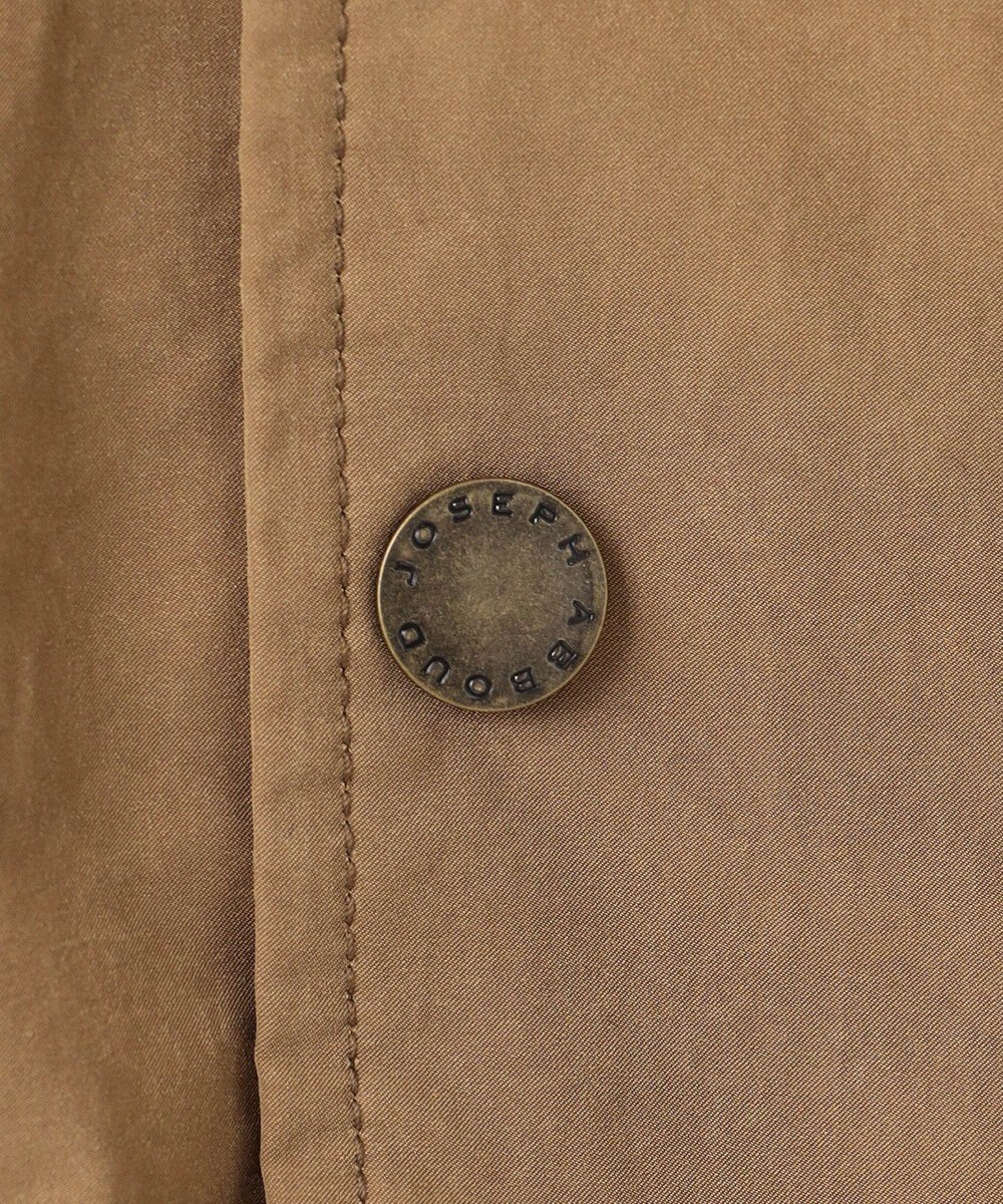 JOSEPH ABBOUD 【ストレッチ/撥水/JAPANファブリック】パウダーツイル ブルゾン 