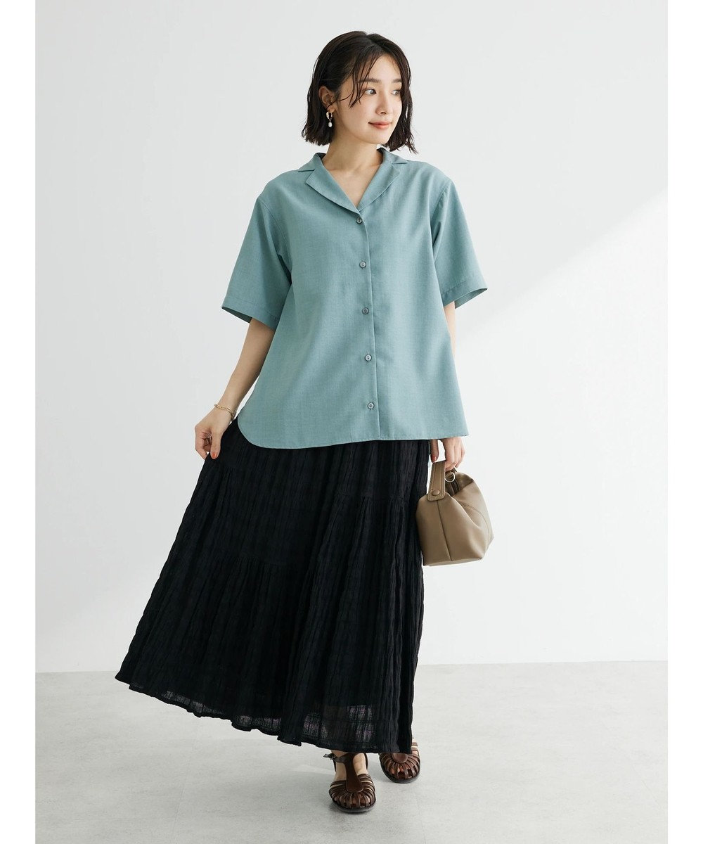 Green Parks 速乾開襟シャツ 