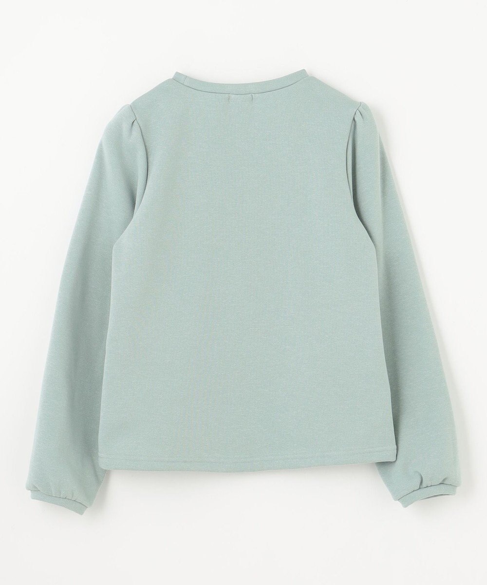 ANY KIDS 裏シャギーミラクルスパンコールトレーナー 