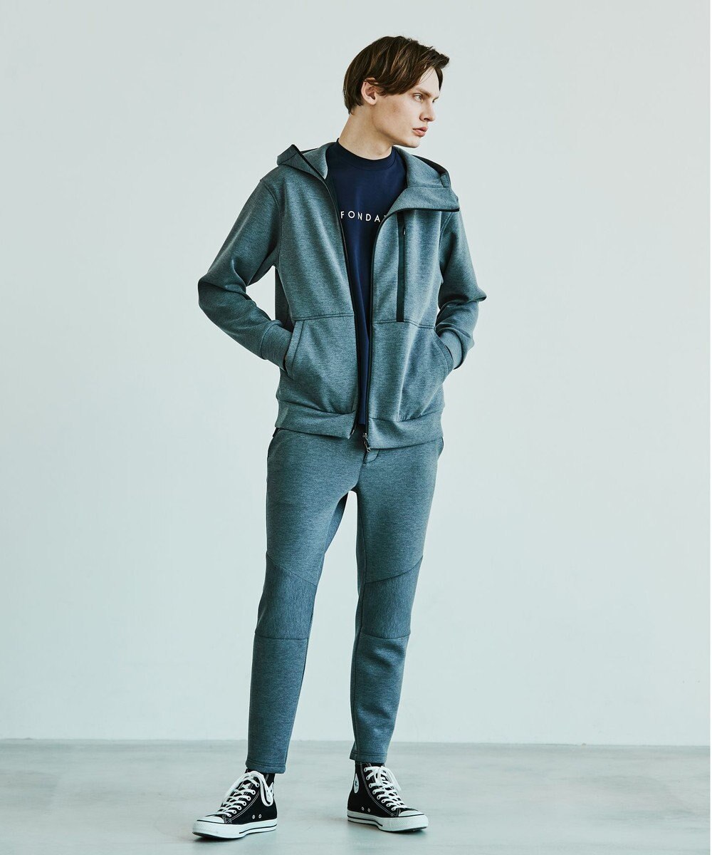 23区GOLF 【MEN】【23Fondation/WEB&一部店舗限定】 フルジップ パーカー 