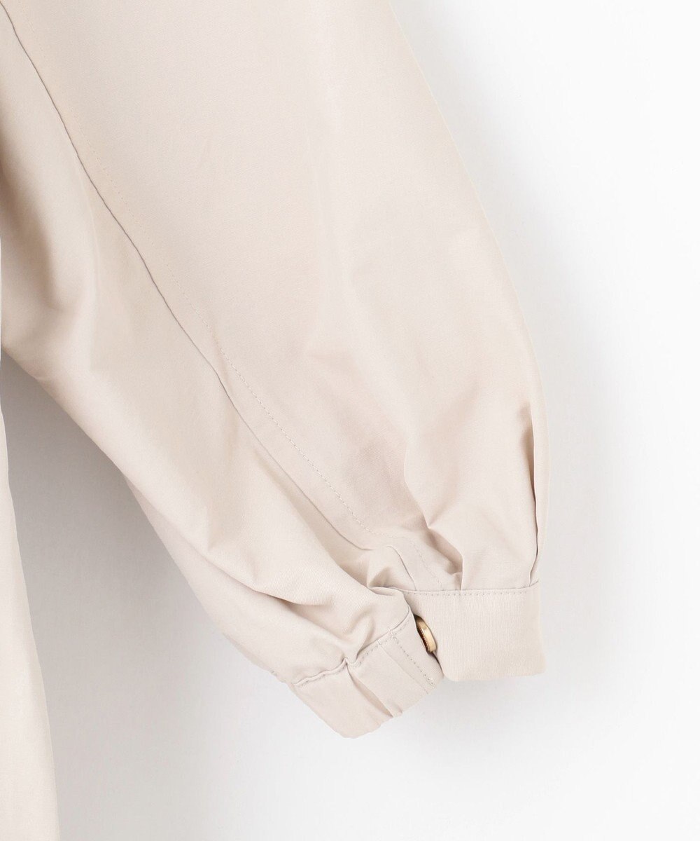 UNFILO 【洗える】2WAYステンカラーコート 