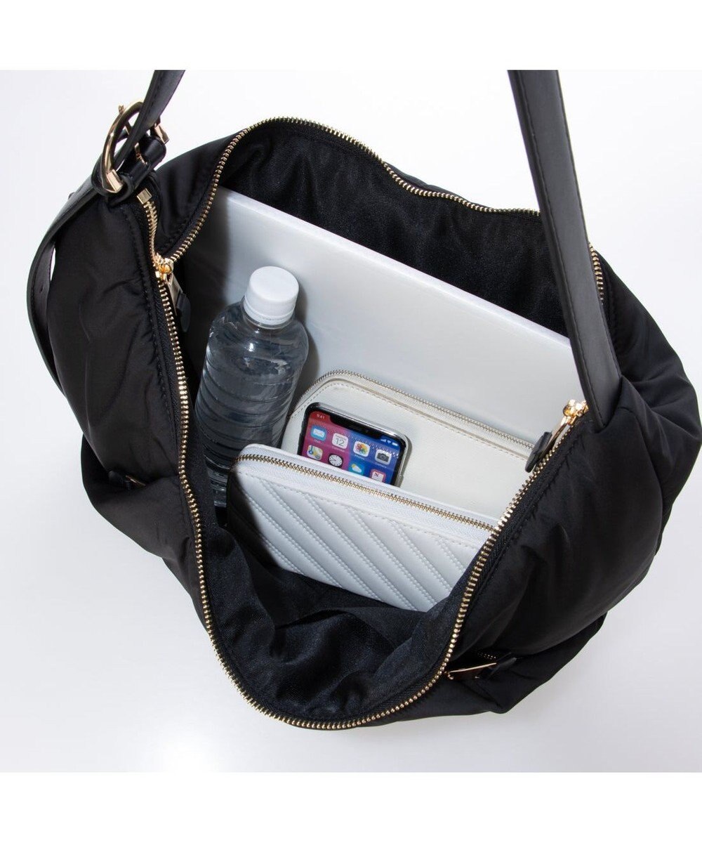 UNBILLION カシュカシュ cachecache / パテッドハンモックバッグ 