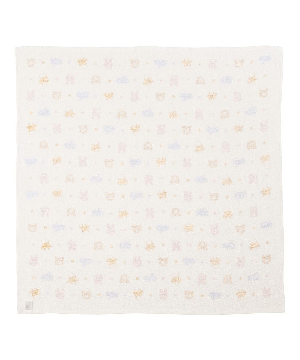 MIKI HOUSE HOT BISCUITS ガーゼバスタオル＆ラトルギフトセット【BOX付き】 