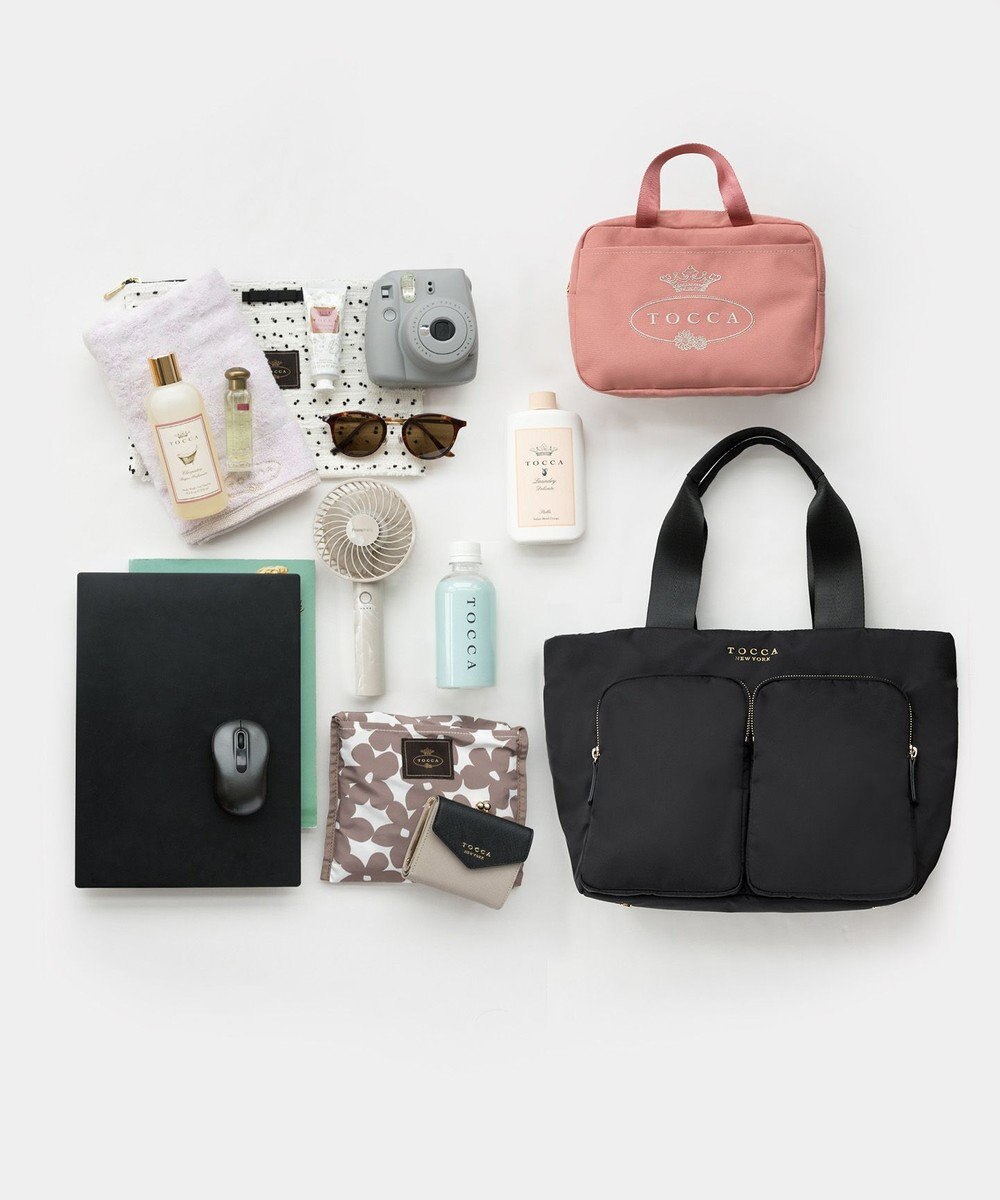 TOCCA 【WEB＆一部店舗限定・A4サイズ対応】VIA METRO NYLON BAG ナイロンバッグ 