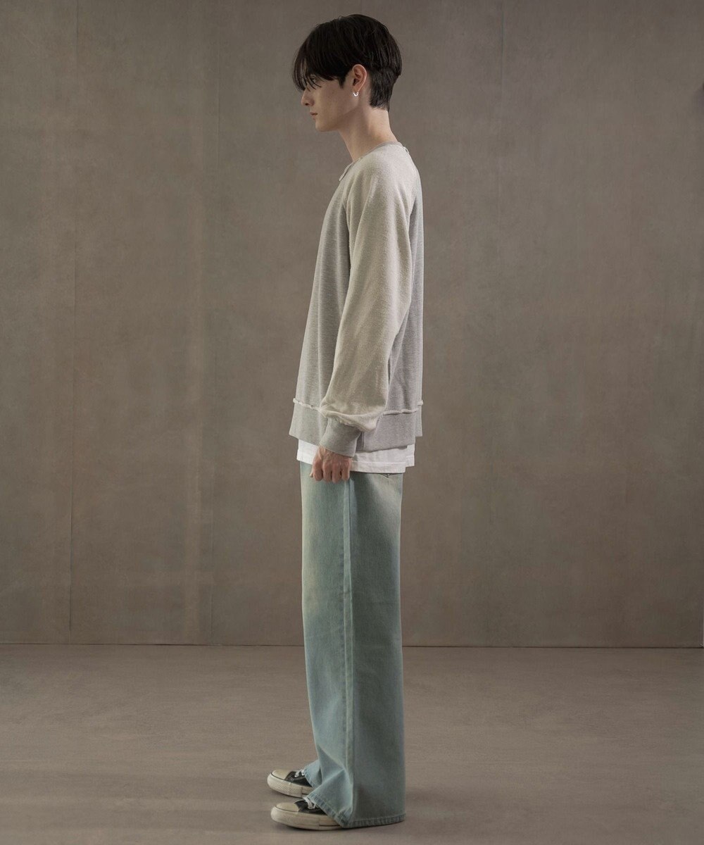 WEGO インサイドアウトラグランプルオーバー 