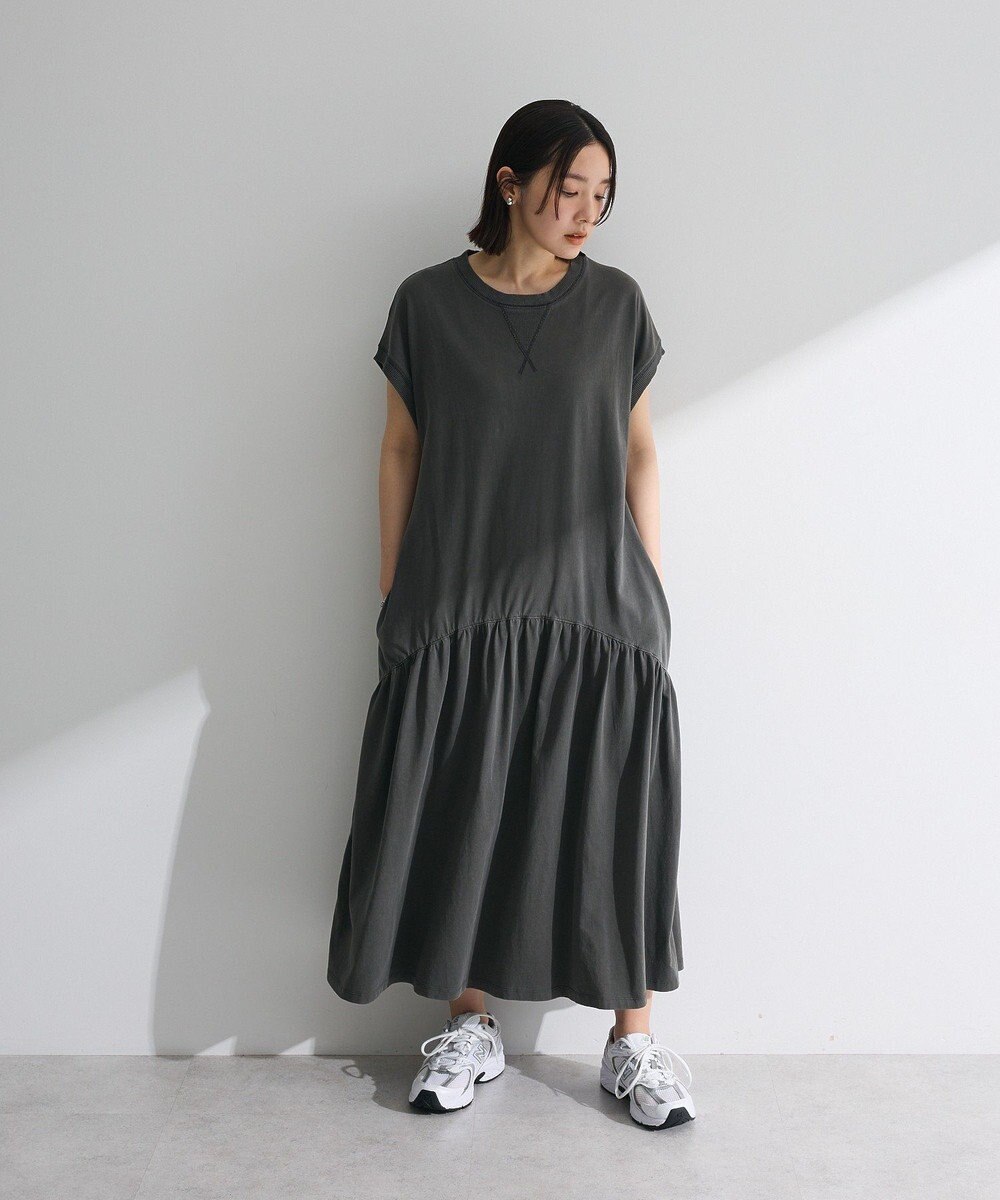 Green Parks ・ＳＵＧＡＲ　ＳＰＯＯＮ　フレンチギャザーカットワンヒ 