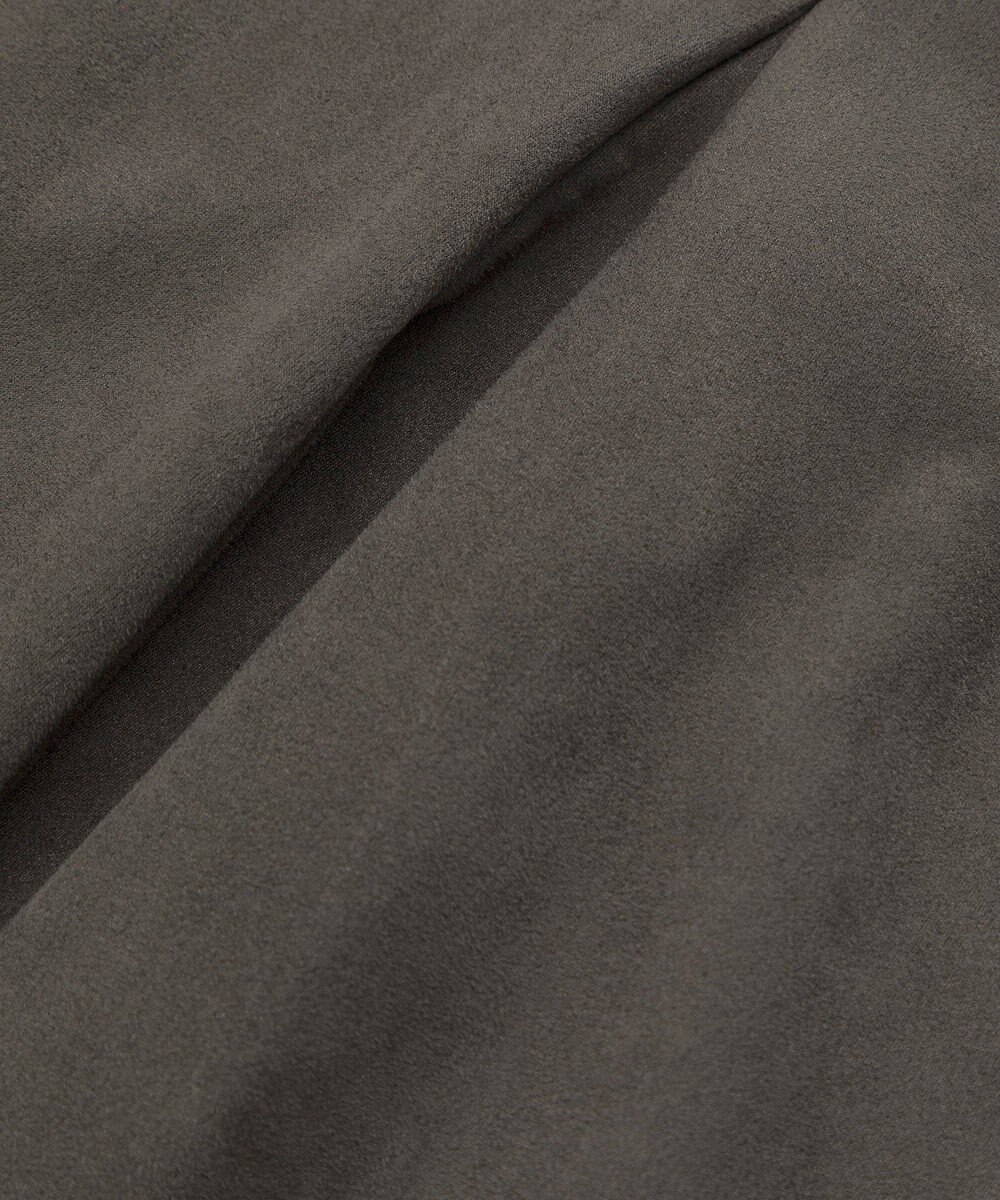 Green Parks なめらかタッチスウェード調マーメイドスカート 