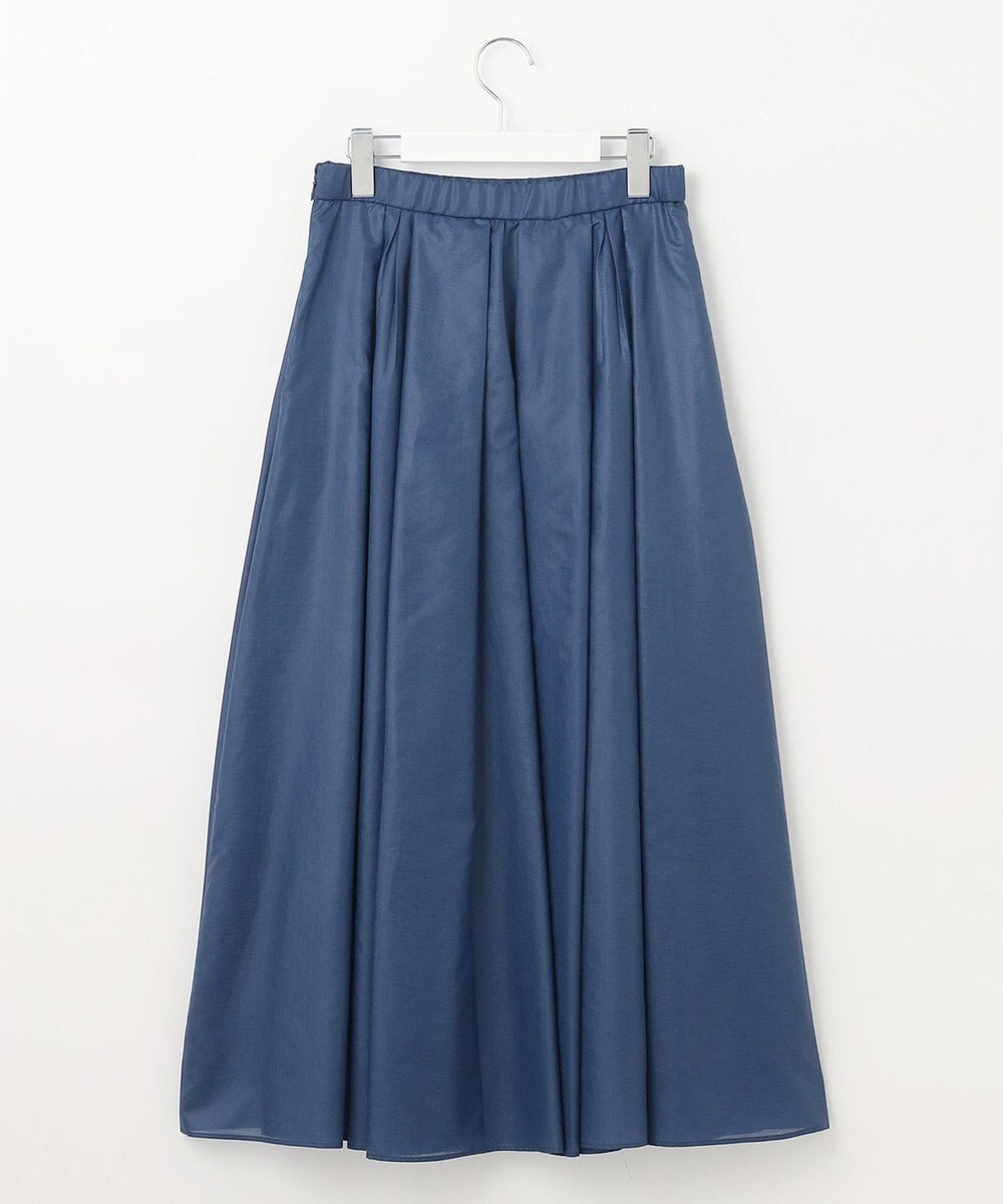 自由区 【洗える・XSサイズあり】シアーシャイニー スカート 