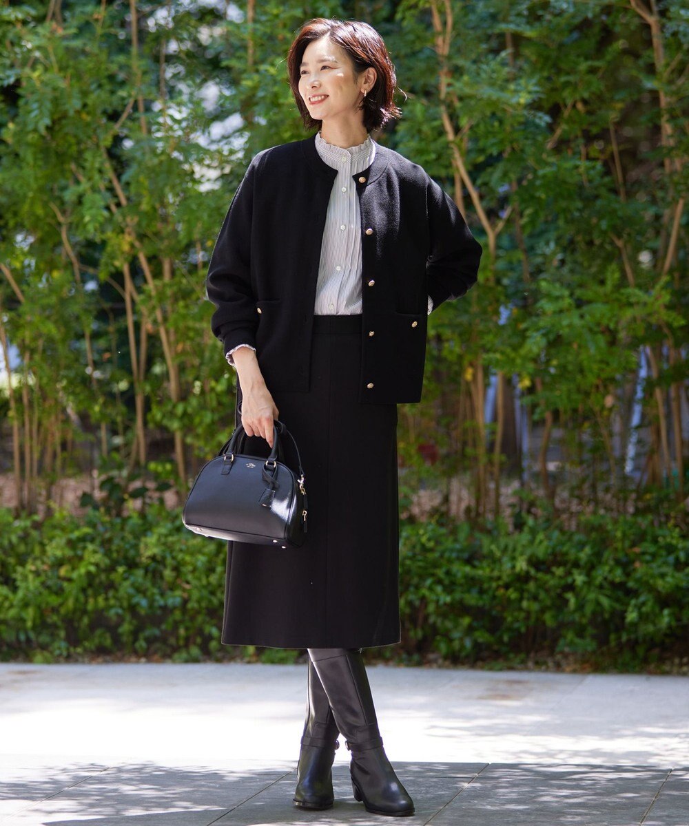 J.PRESS LADIES 【2way】ボストン ミニ バッグ 