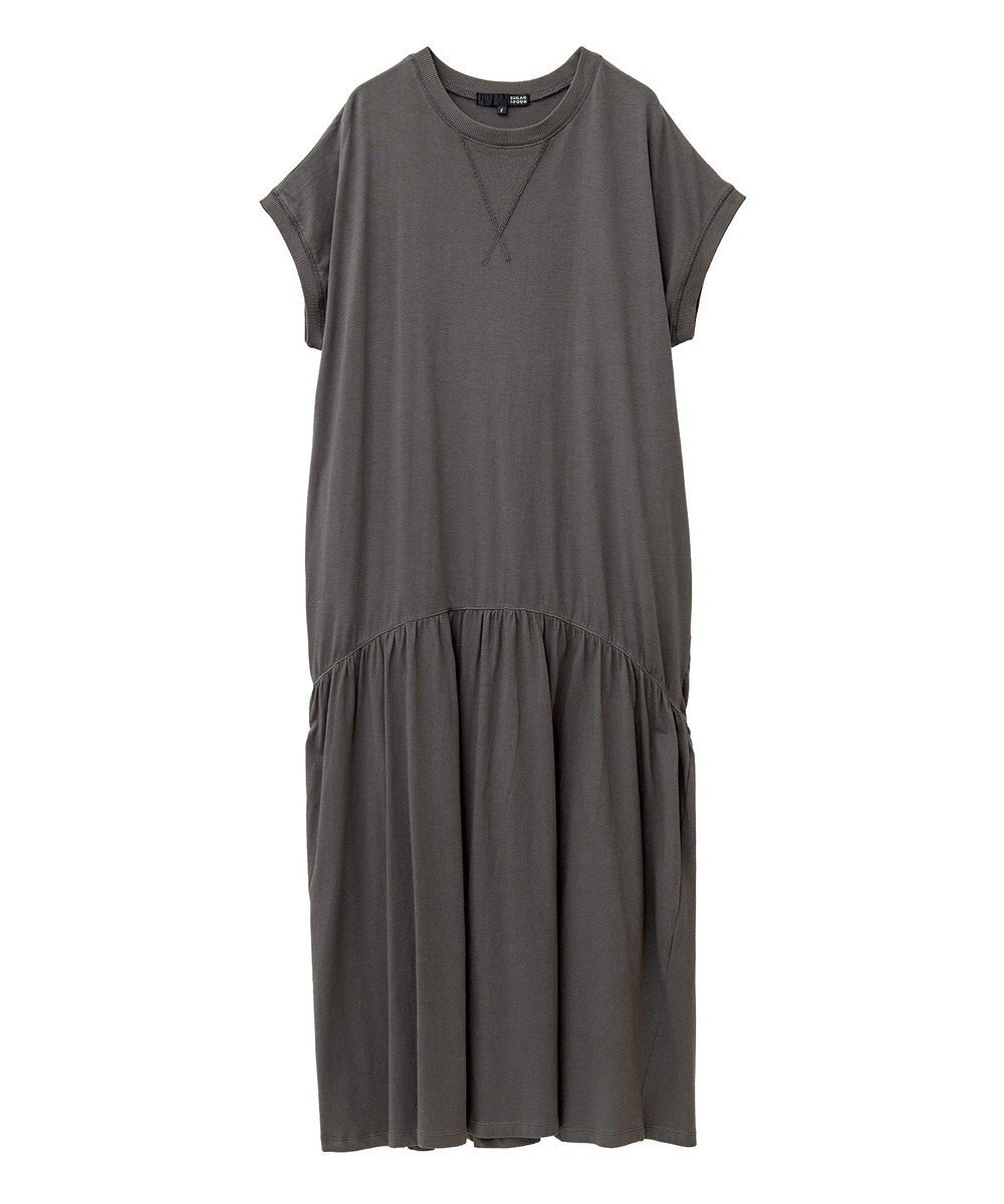 Green Parks ・ＳＵＧＡＲ　ＳＰＯＯＮ　フレンチギャザーカットワンヒ 