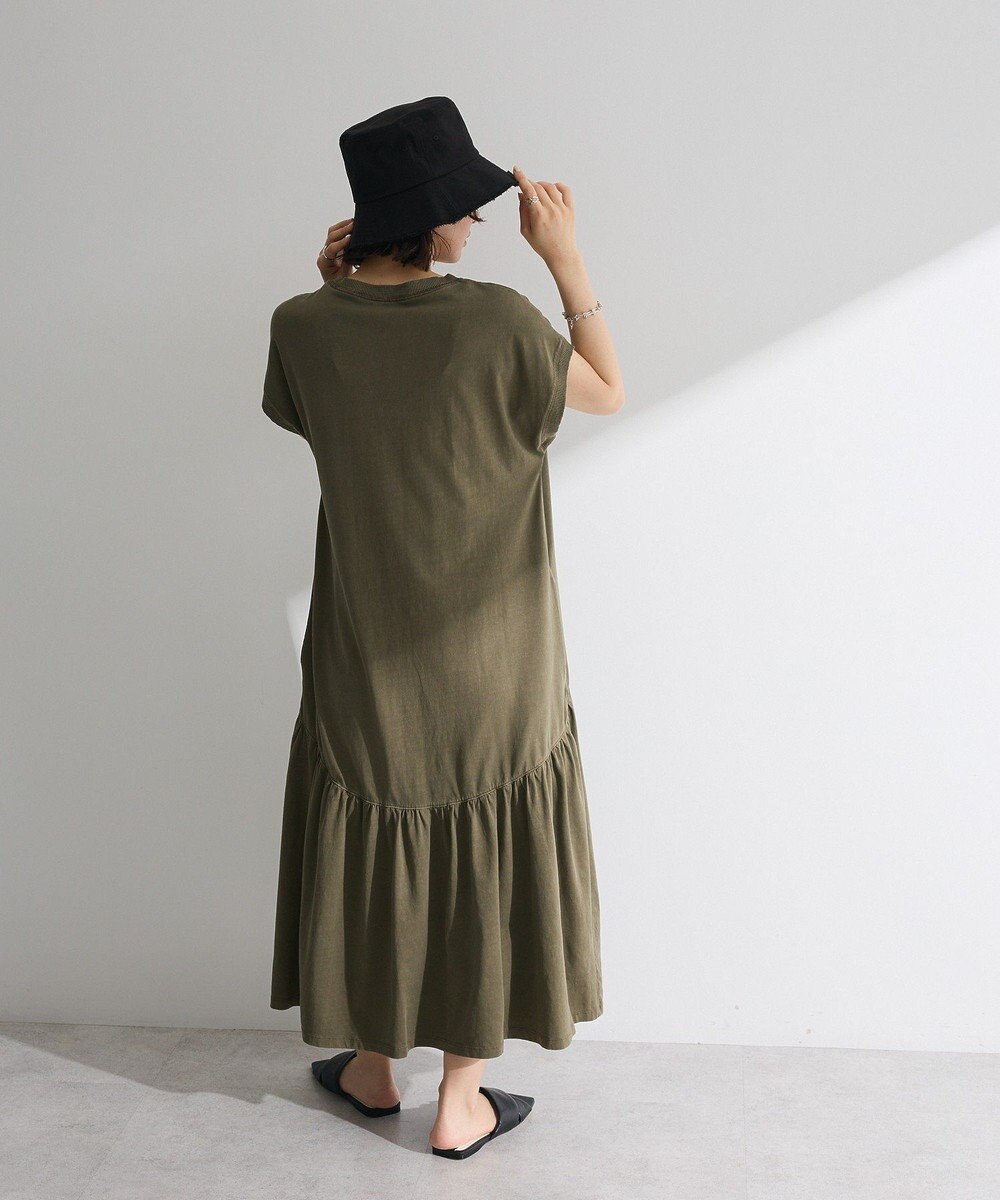 Green Parks ・ＳＵＧＡＲ　ＳＰＯＯＮ　フレンチギャザーカットワンヒ 