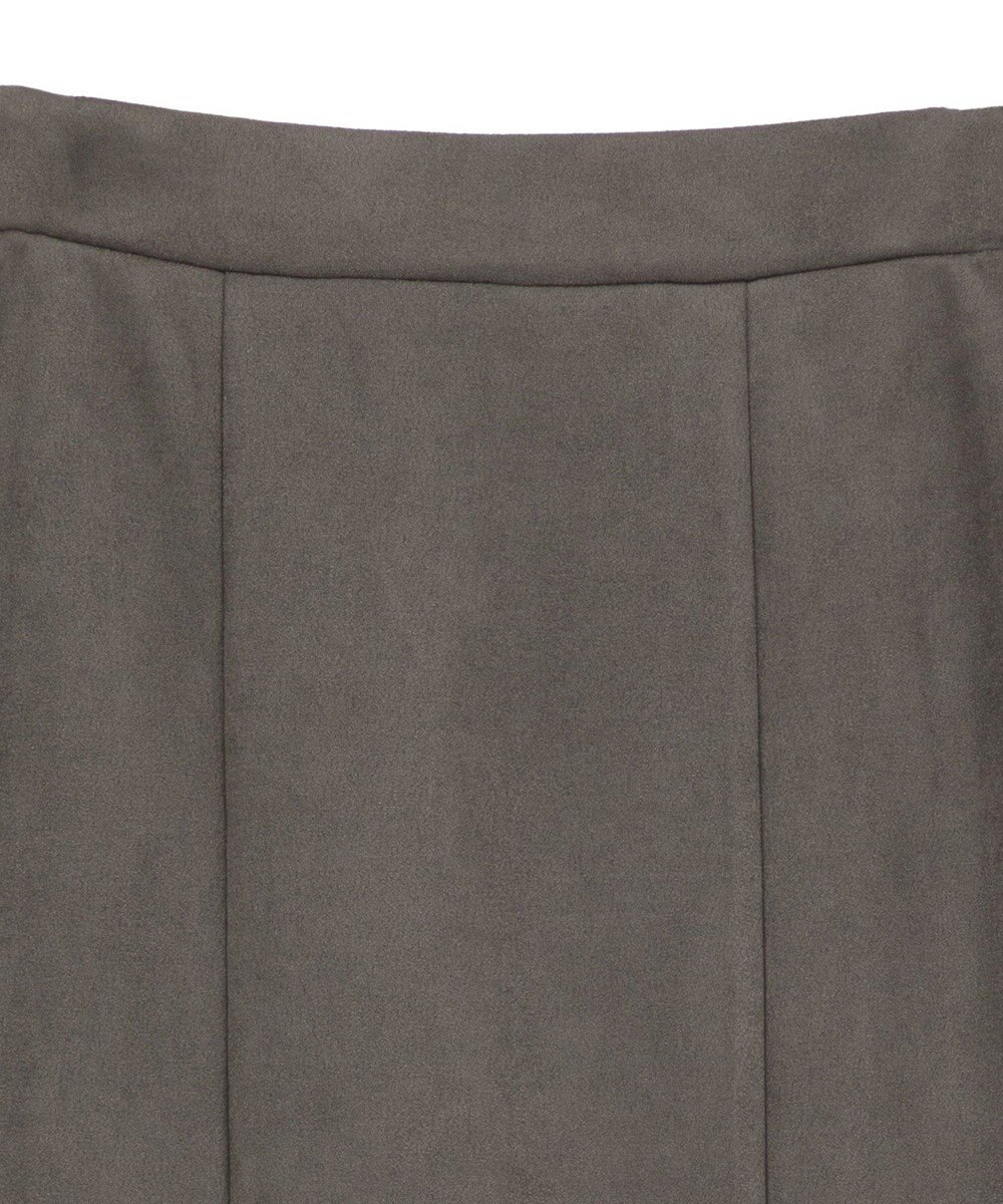 Green Parks なめらかタッチスウェード調マーメイドスカート 