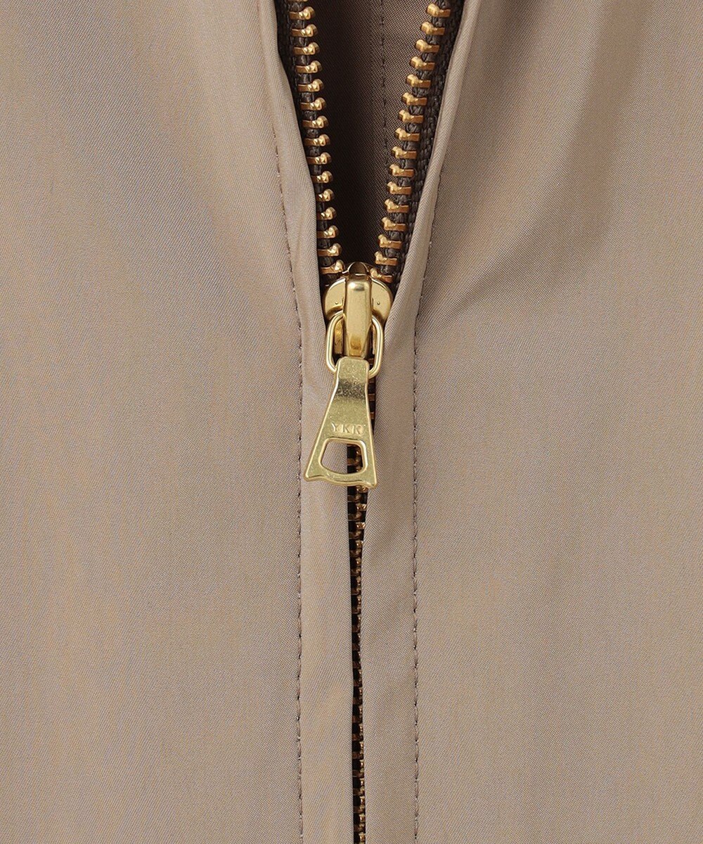 J.PRESS LADIES L 【洗える・撥水】マイクロタフタ ロング コート 