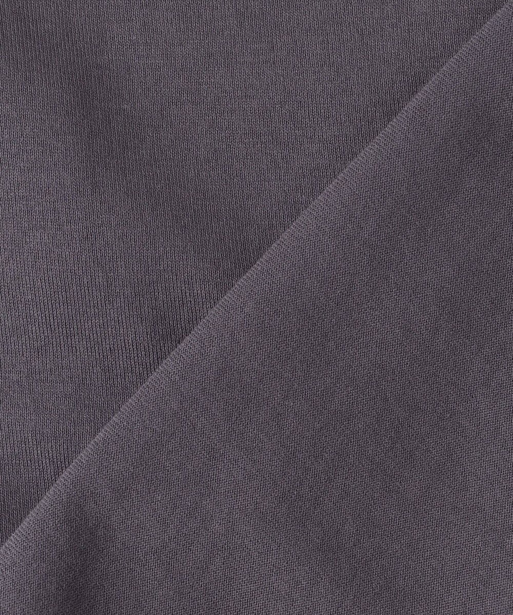 組曲 L ブルーデイジーロゴプリント Tシャツ 