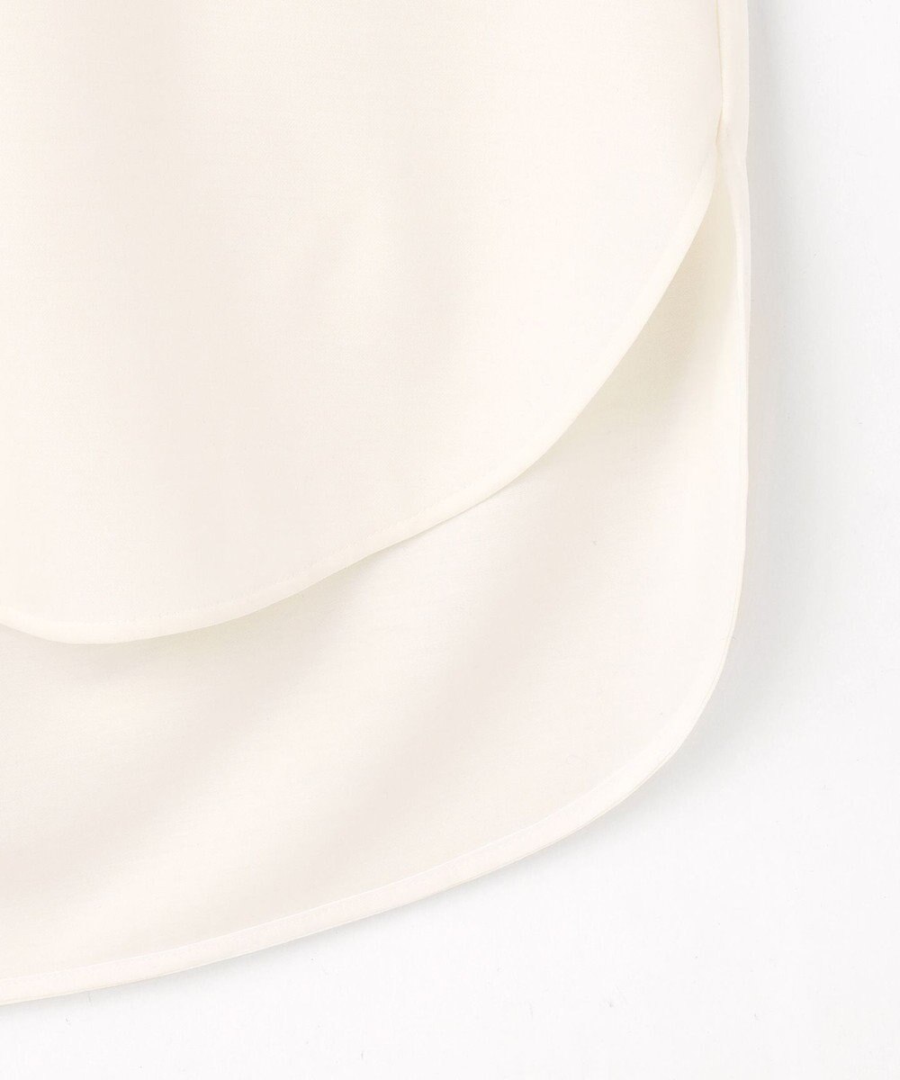 自由区 L ブラウスライクジャージー カットソー 