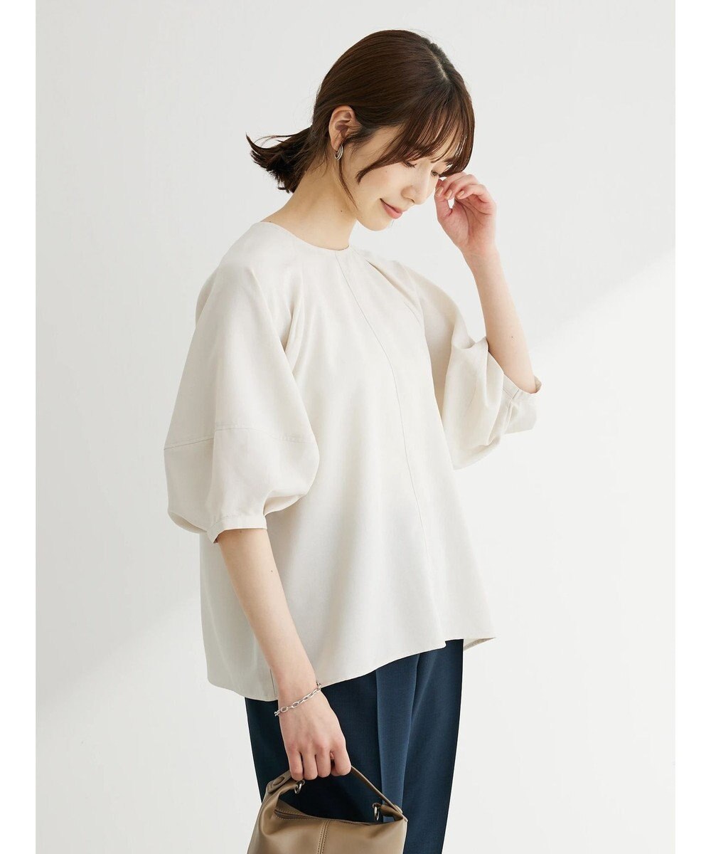 Green Parks 接触冷感　ラグランブラウス 