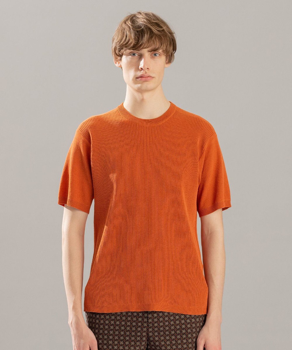 JOSEPH HOMME ストライプカナパ ニット 