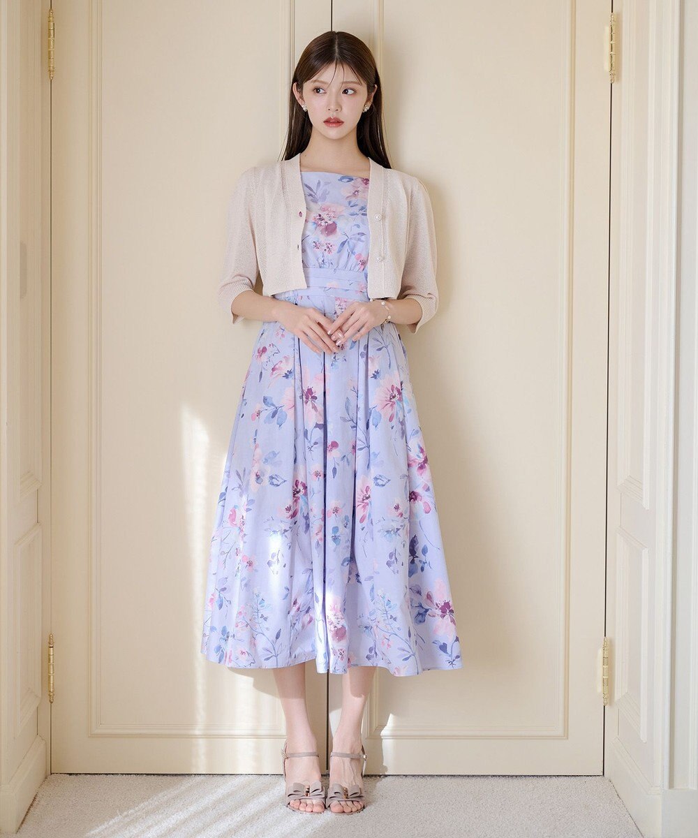 TOCCA 【鈴木ゆうかさん着用・00サイズあり】FLORAL BLISS ドレス 