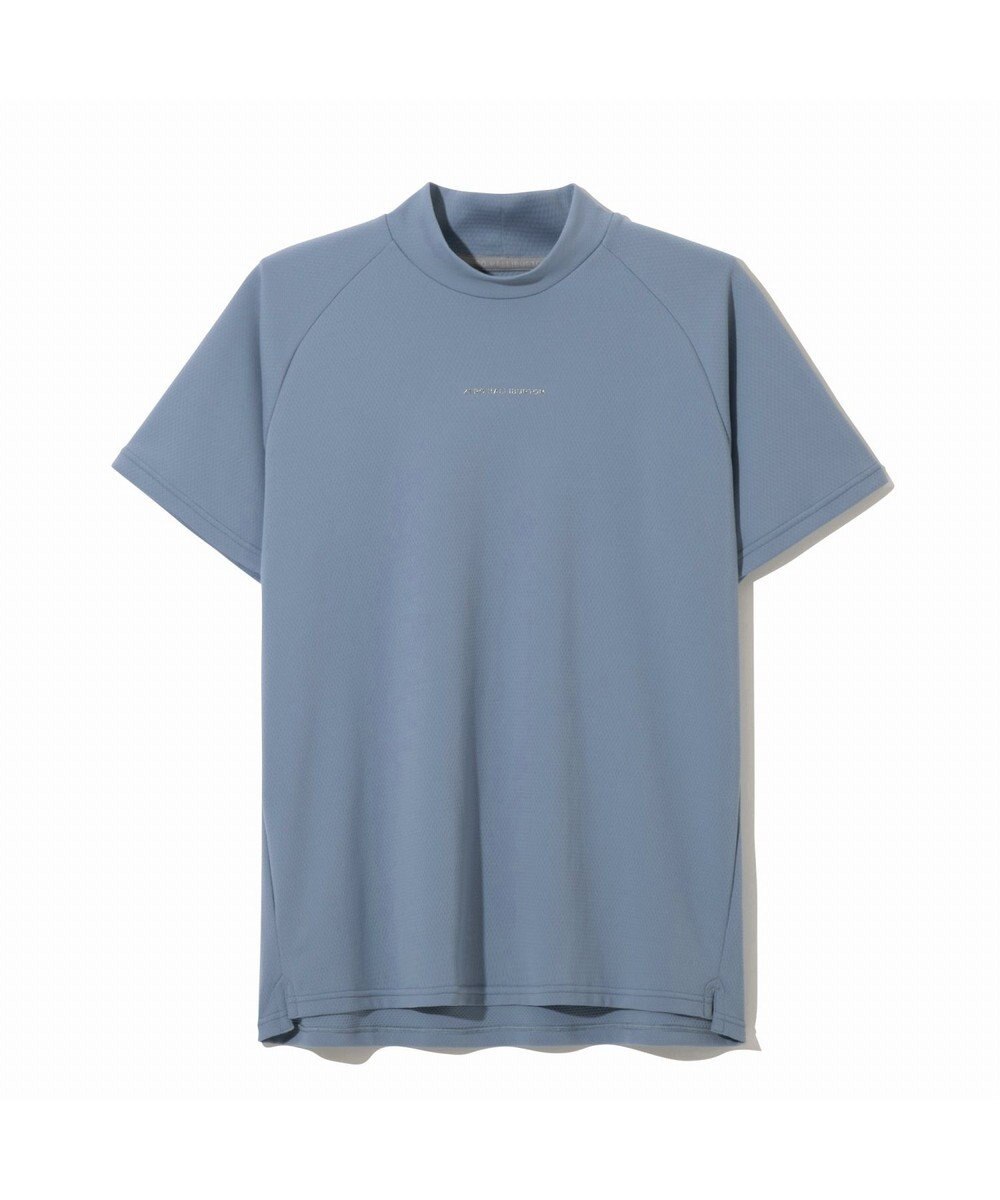 ZERO HALLIBURTON 【吸水速乾・抗菌防臭】 モックネックTシャツ ZHG-M5S5a 82949 