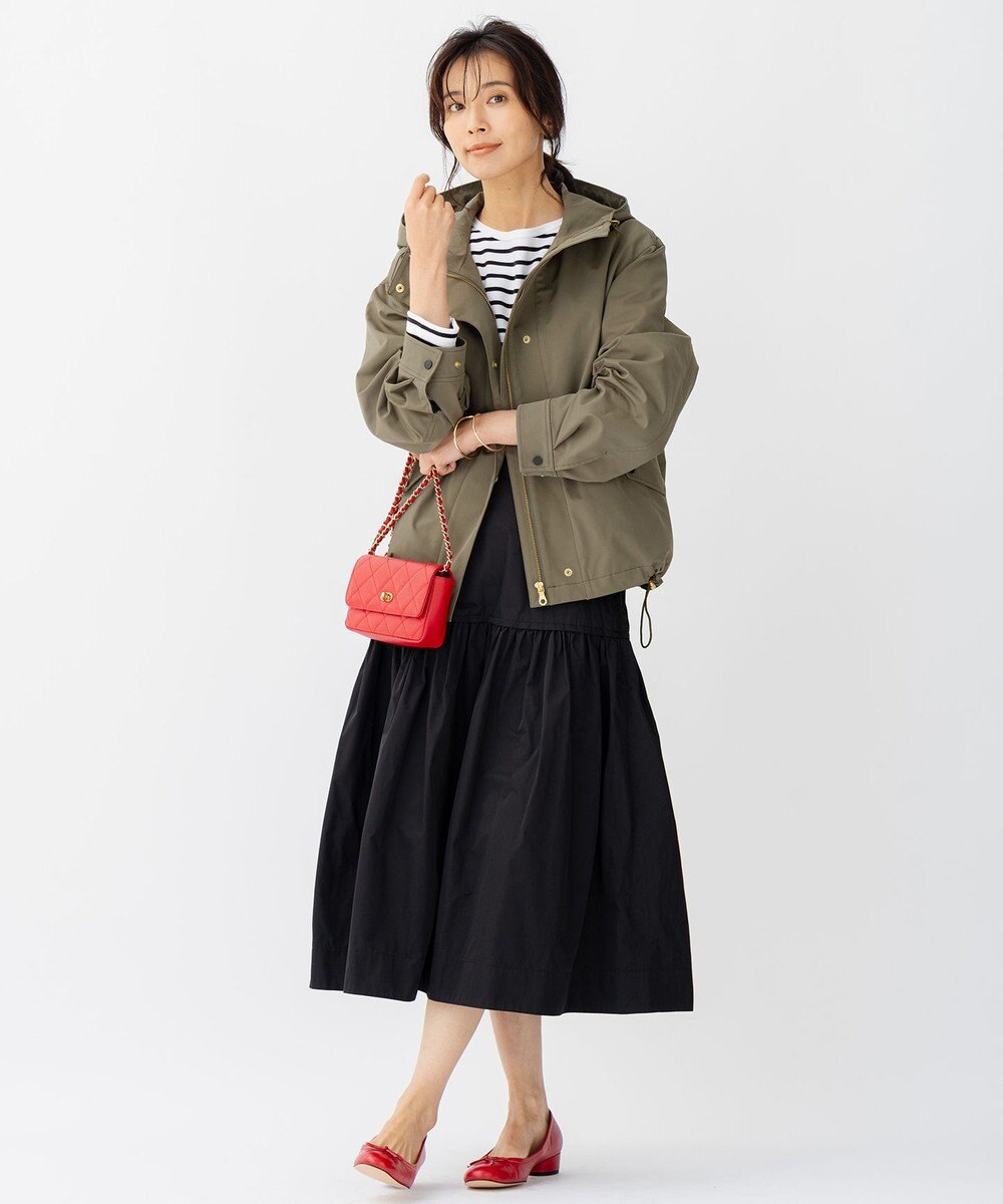 23区 S 【カタログ掲載】ブライトツイル マウンテンパーカー 