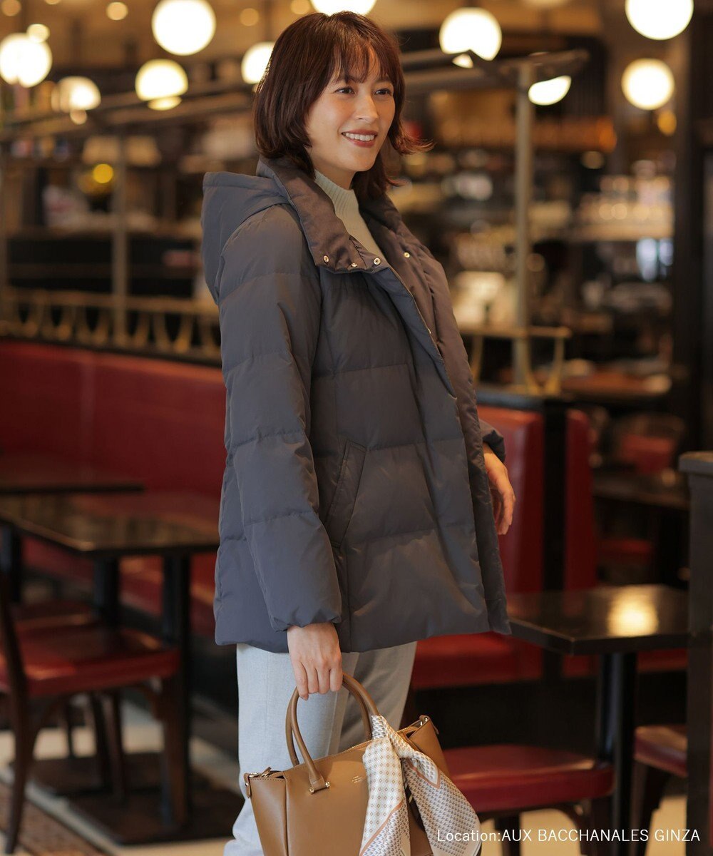 J.PRESS LADIES L 【WEB限定】YAK BLEND ハイネック ニット 