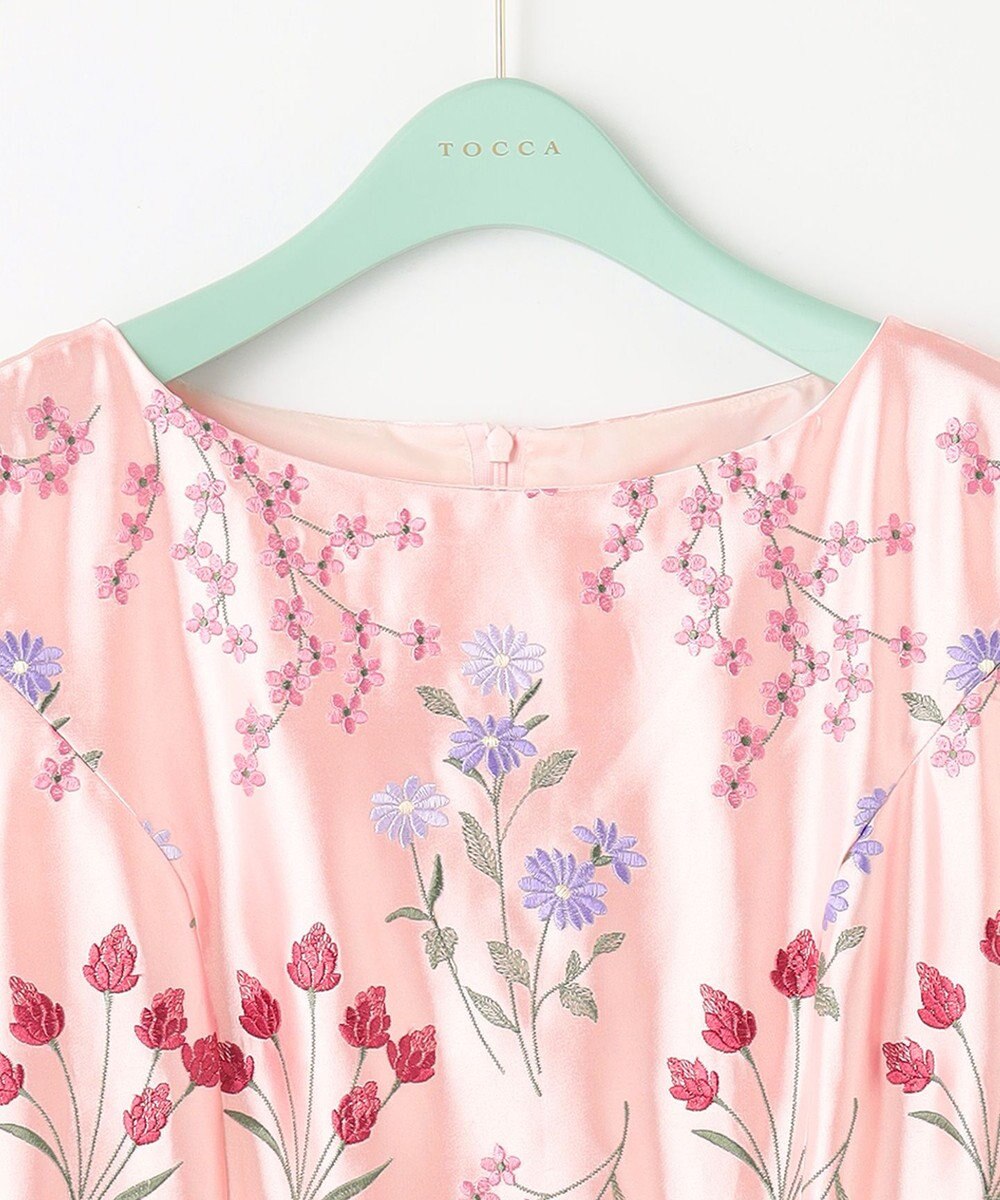 TOCCA 【洗える】AUTUMN GARDEN ドレス 