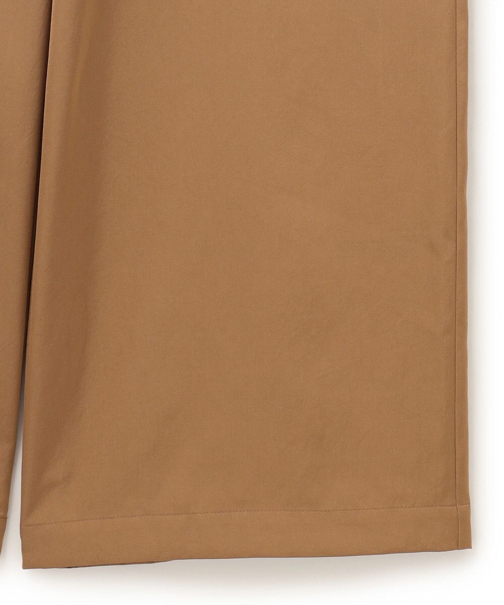 23区 【接触冷感/洗える】ヴィンテージソフトサテン サスペンダー パンツ 