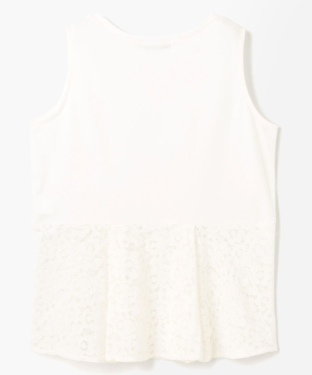 ANY L 【洗濯機可】タックヘムコンビインナー 