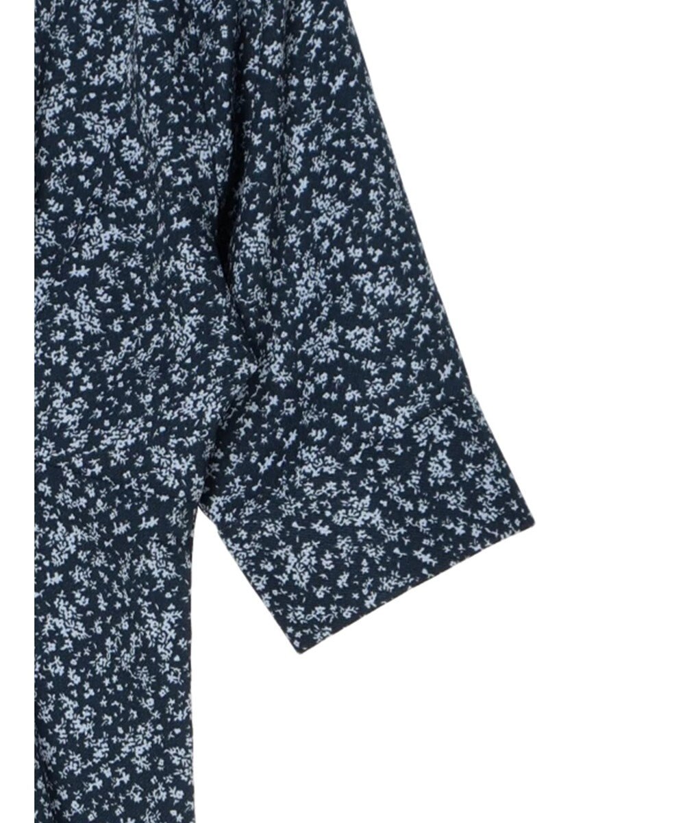 earth music&ecology 小花柄Ｖネックワンピース 