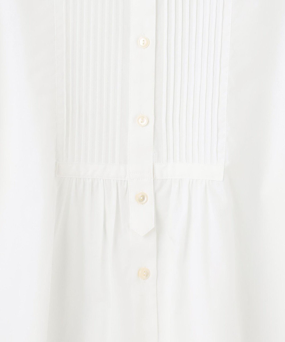 J.PRESS YORK STREET 【WOMEN】クレリックバンドドレス シャツ 