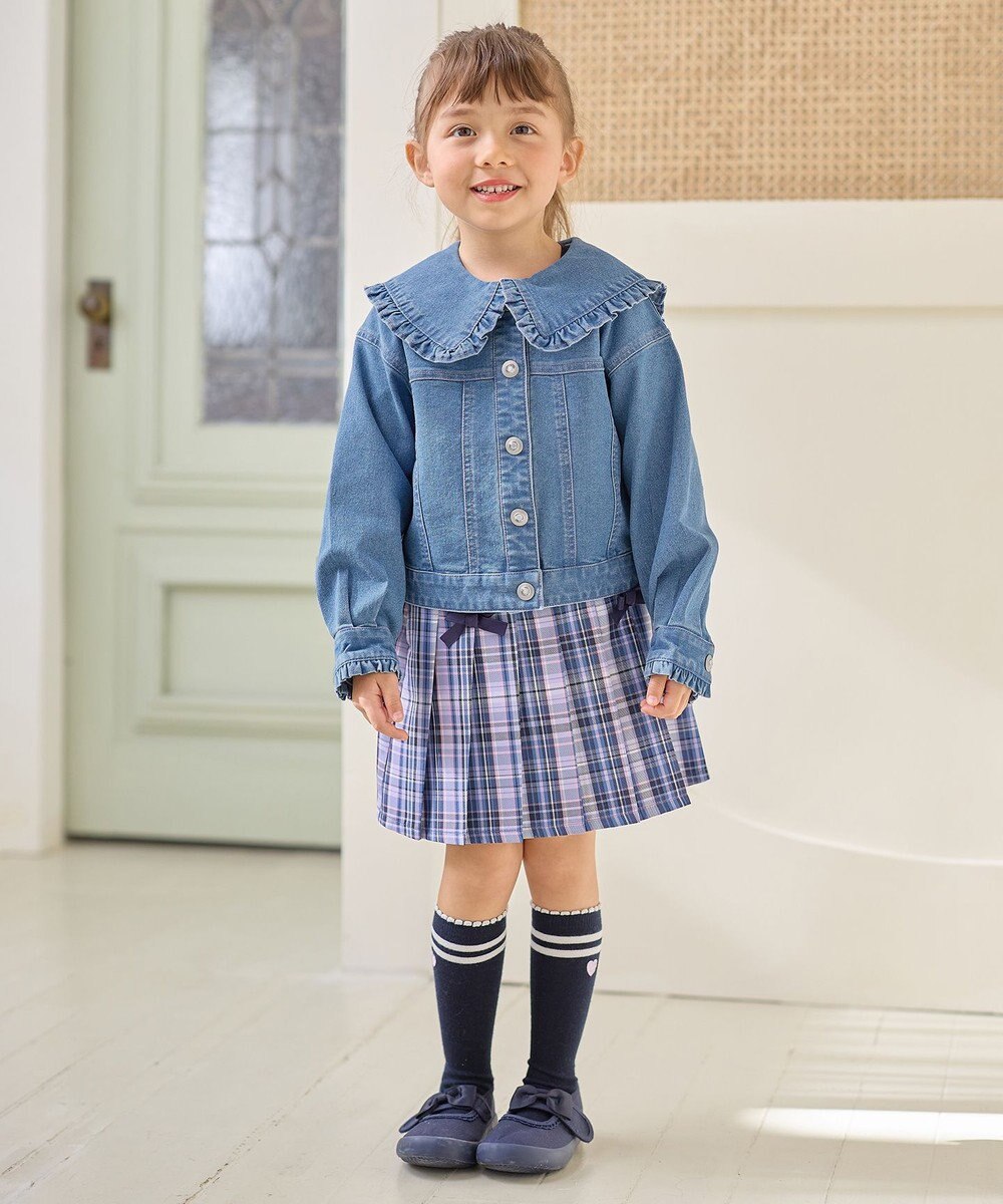 ANY KIDS デニム ジャケット 