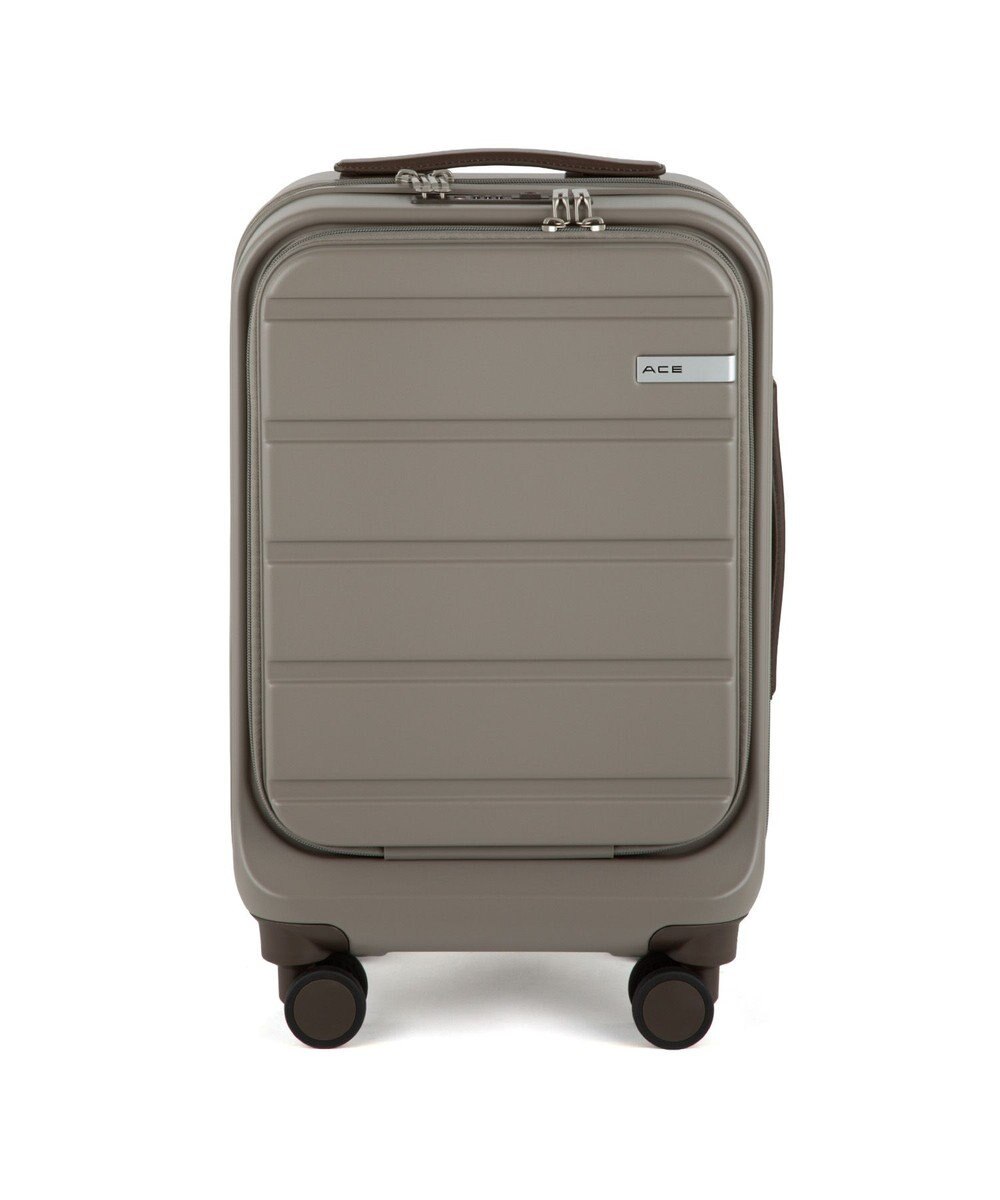 ACE BAGS & LUGGAGE ACE フレットボード フロントオープン スーツケース 機内持ち込み 29L 05431 エース 