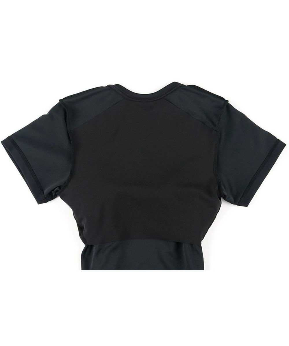 WACOAL 【一般医療機器】 リカバリーウェア 【＆RECOVERY】 ブラトップ カップ付きTシャツ 疲労回復 血行促進 筋肉のコリ改善 上向きのバストライン 3分袖 半袖 レディース CKC710 /ワコール 