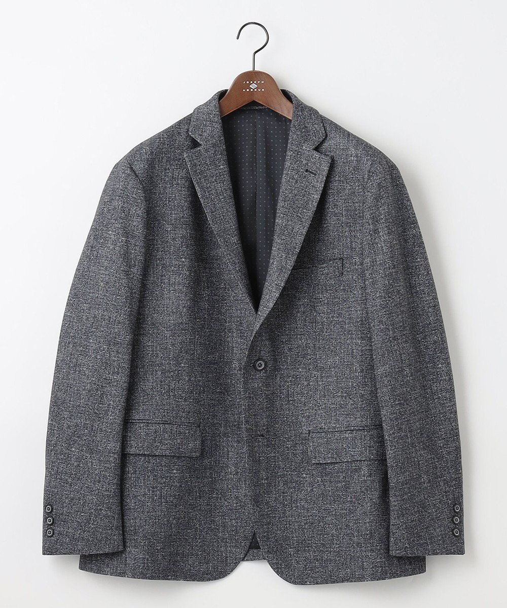 JOSEPH ABBOUD 【キングサイズ・ストレッチ】フランネルジャージ ジャケット 