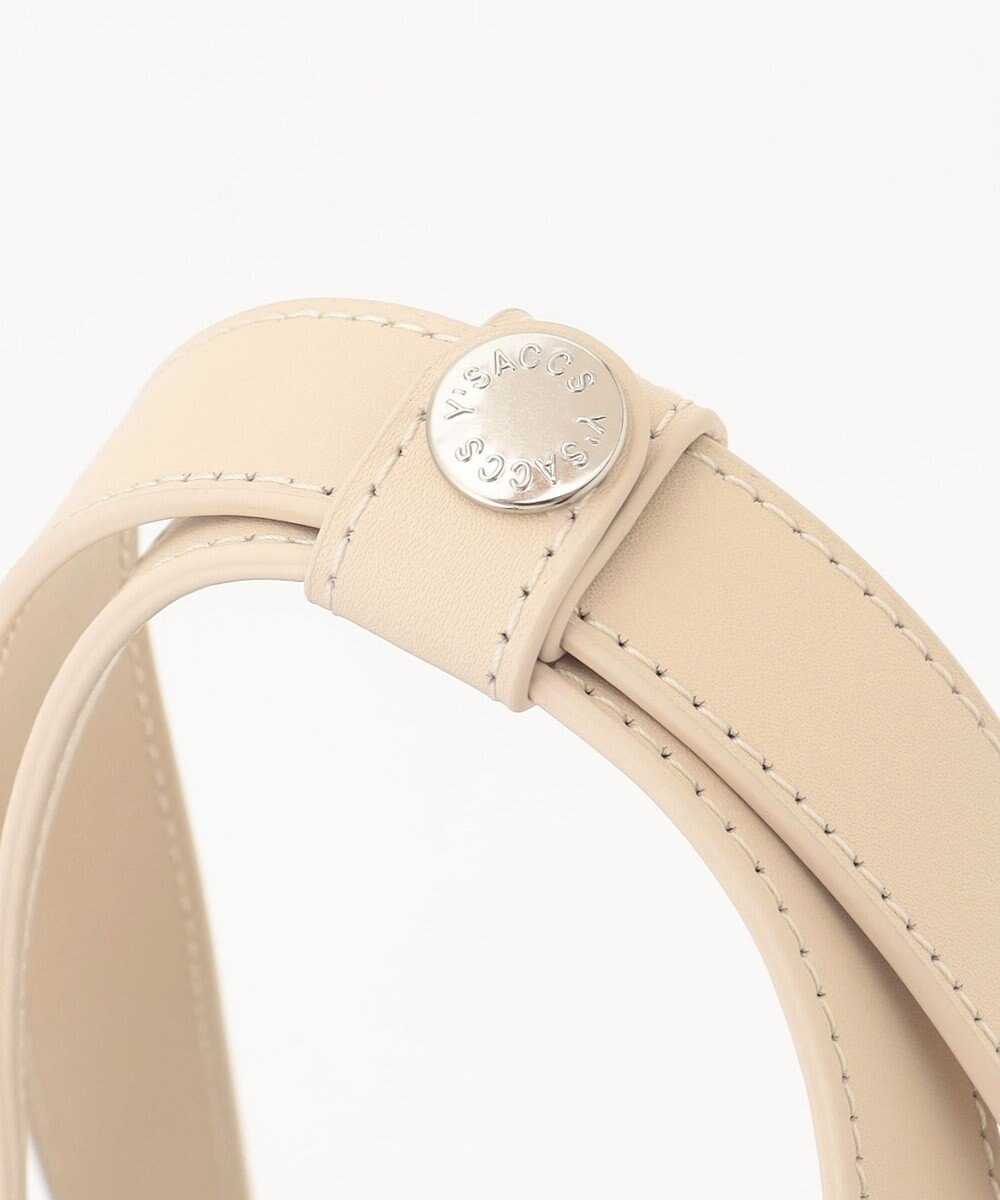 Y'SACCS アシメファスナーポケットトート 