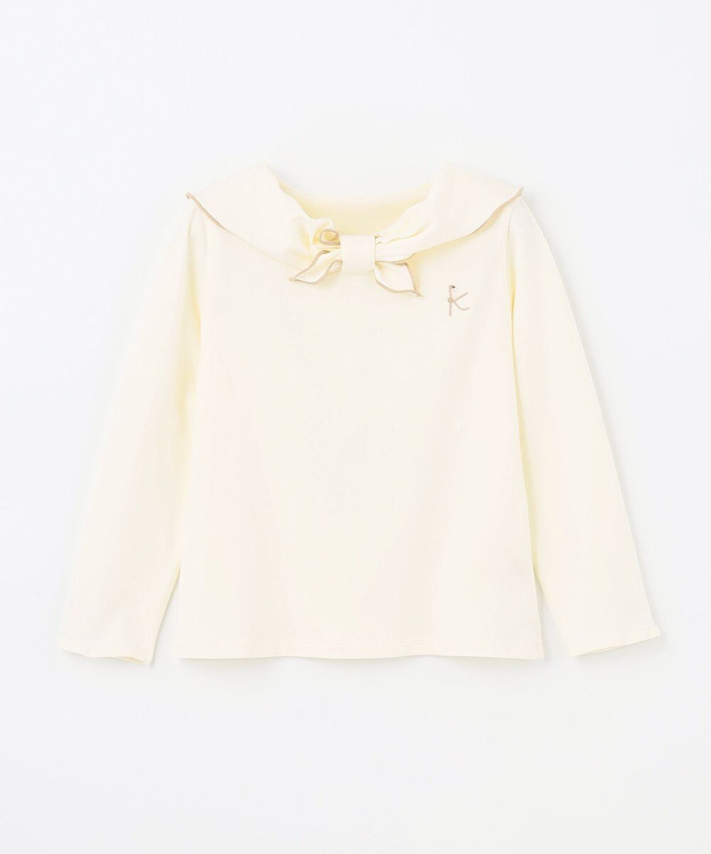 組曲 KIDS 【110-140cm】セーラーリボン Tシャツ 