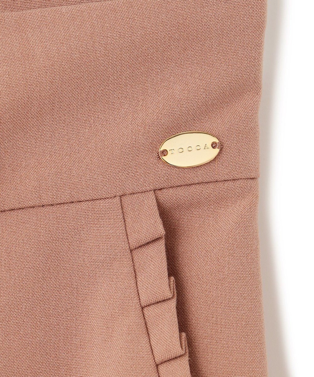 TOCCA 【消臭・洗える】AWESOME PANTS ワイドパンツ 