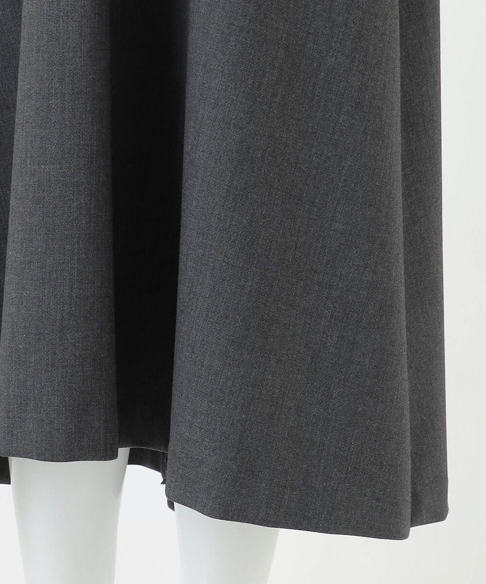 23区 S 【R(アール)】ダブルクロス ビジュートリムワンピース 