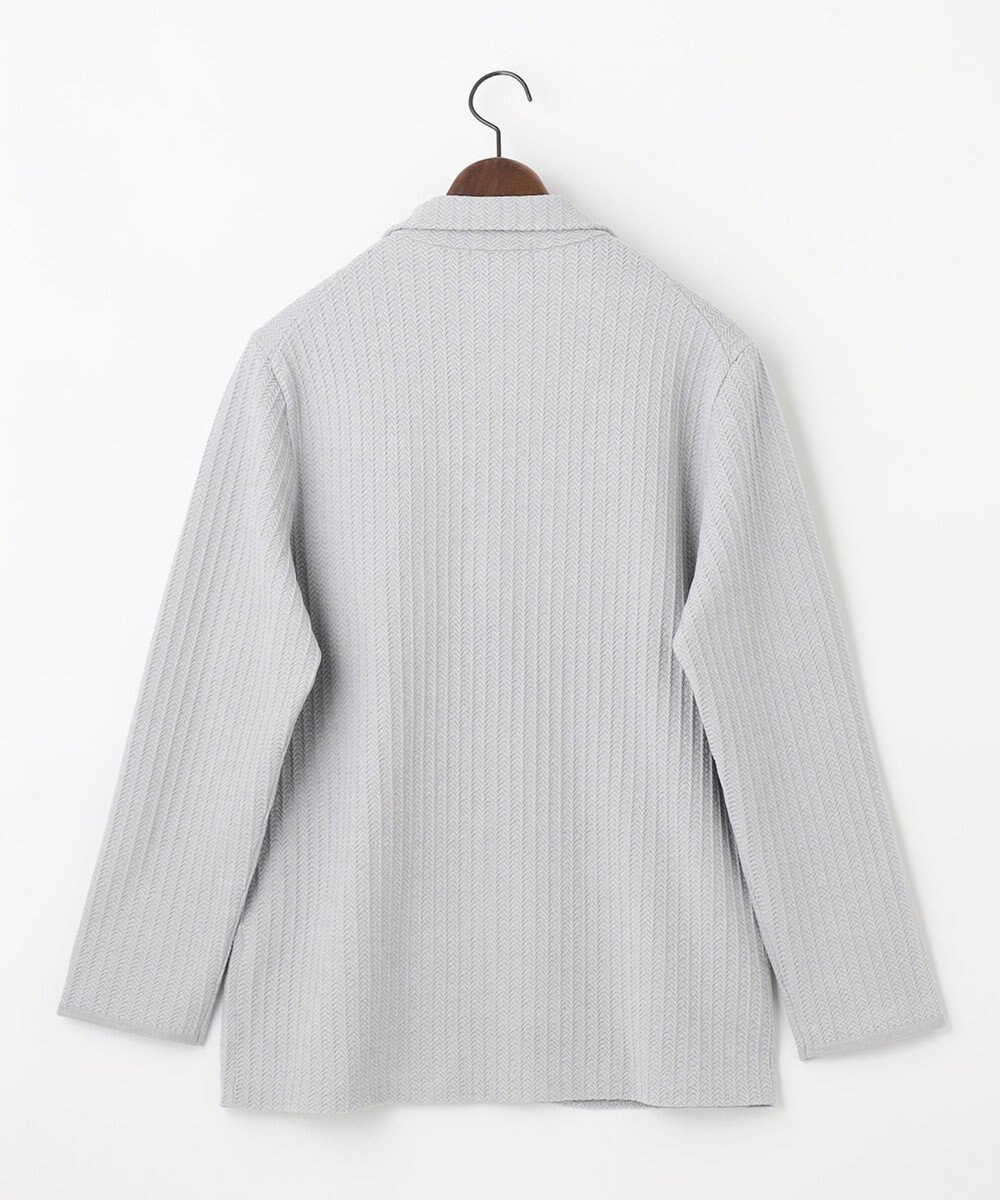 JOSEPH ABBOUD 【キングサイズ・洗える】JOE COTTON使用 ニットジャケット 