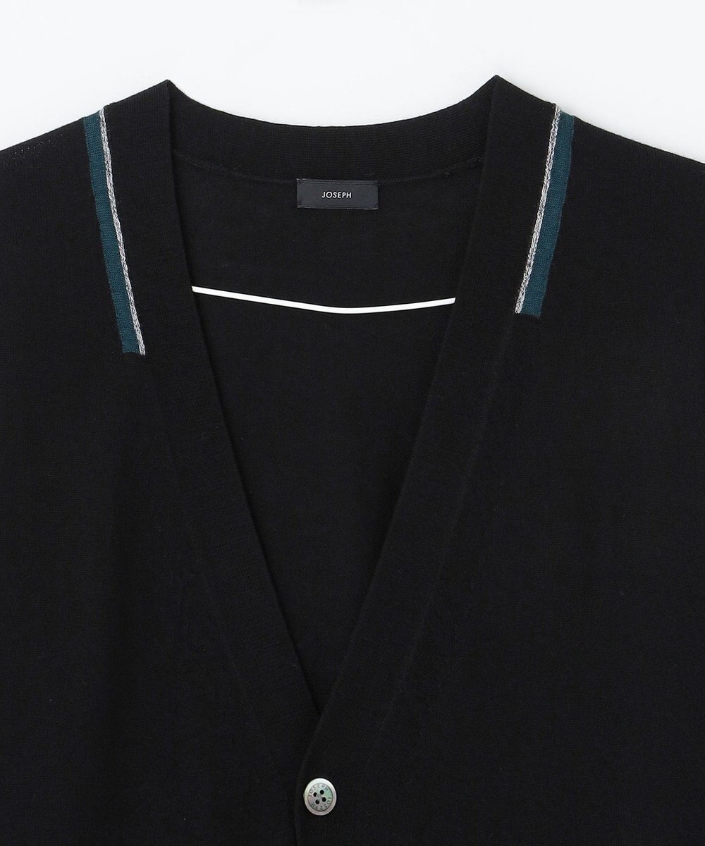 JOSEPH HOMME エッセンシャルメリノ　Vネックカーディガン 