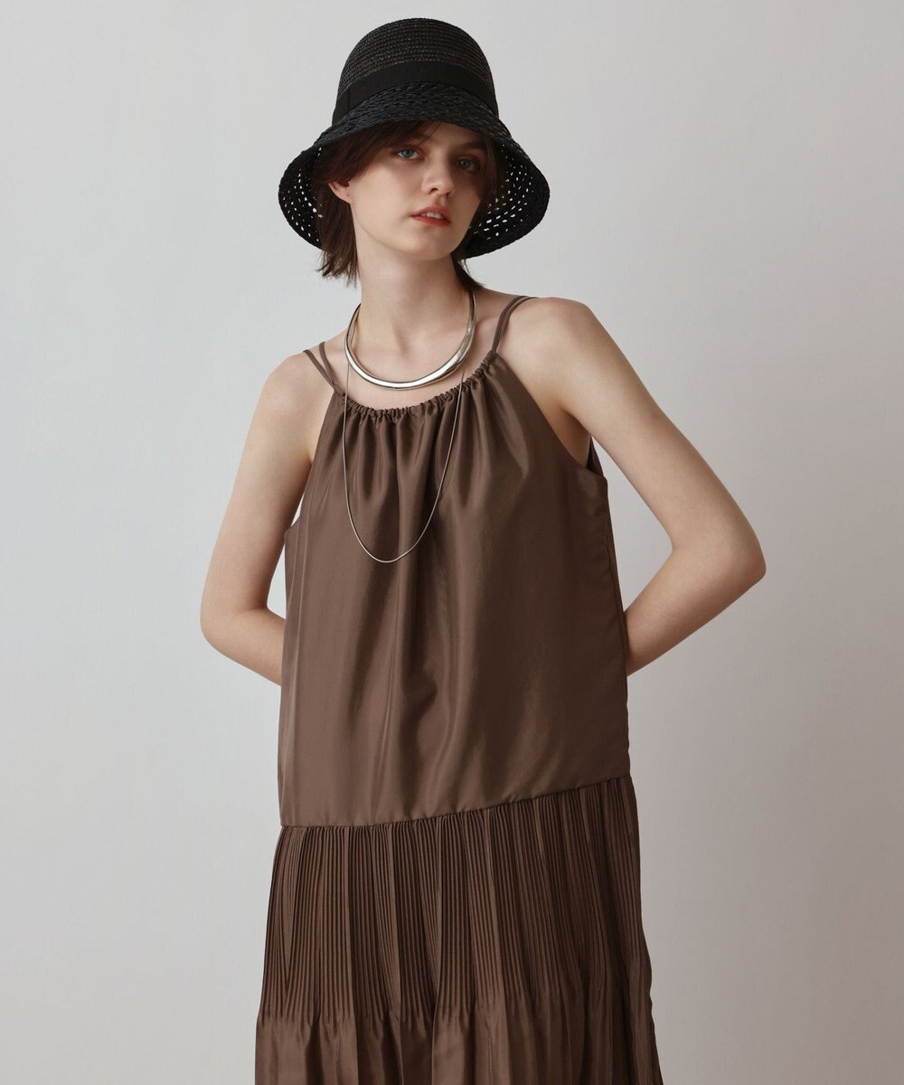 GRACE CONTINENTAL ブライトキャミワンピース 