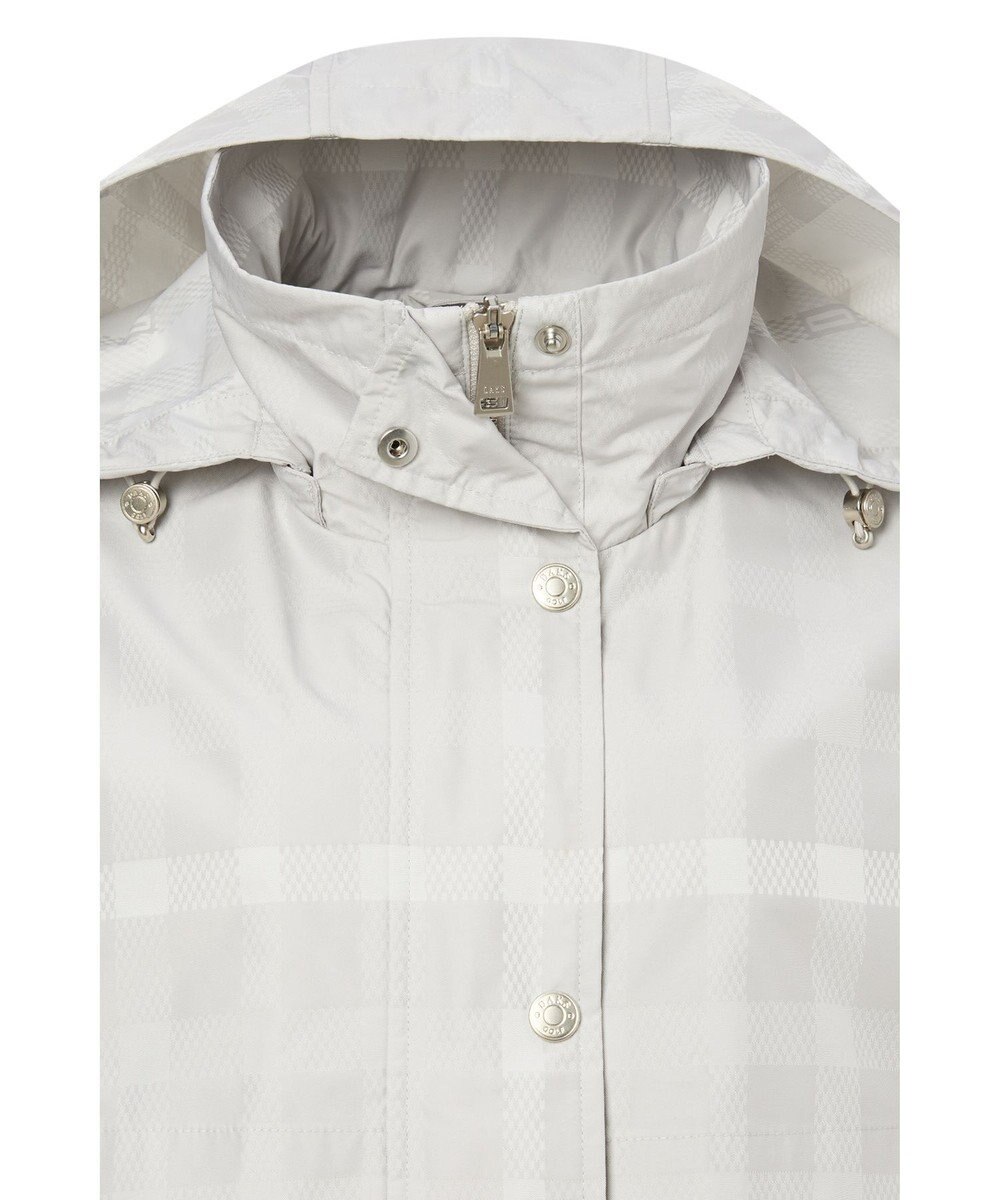 DAKS シグネチャーチェック ジャカードサファリブルゾン 