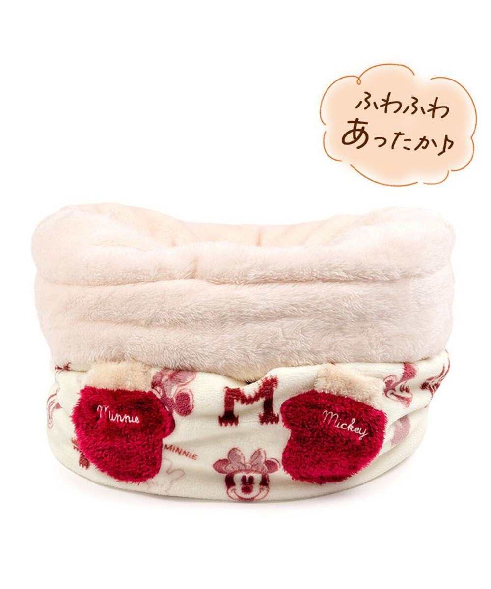 PET PARADISE ディズニー ミッキーマウス 筒型 寝袋 《ニット柄》Ｓ 