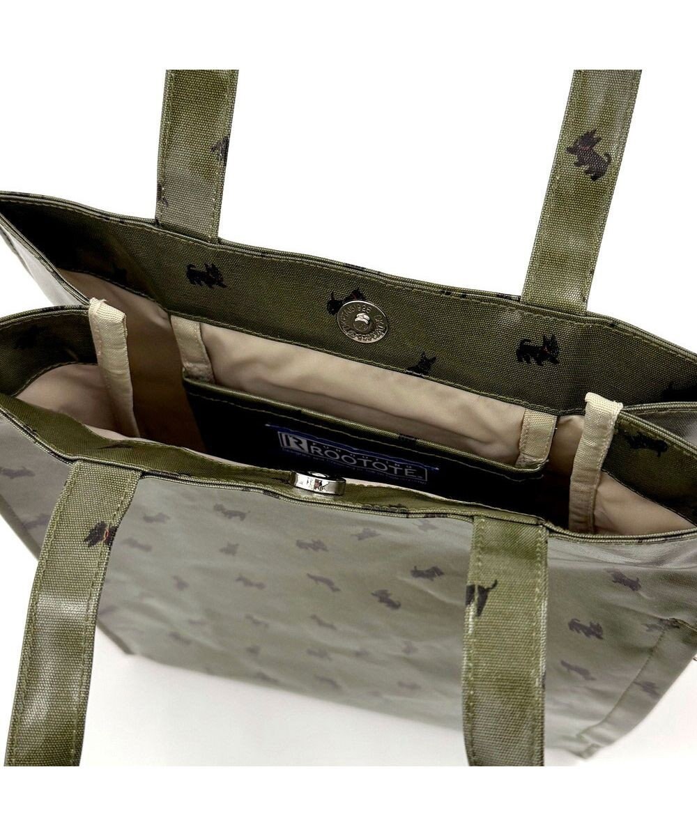 ROOTOTE 3600【A4サイズ収納】EU.A4アーキャトル.ラミネート-S 