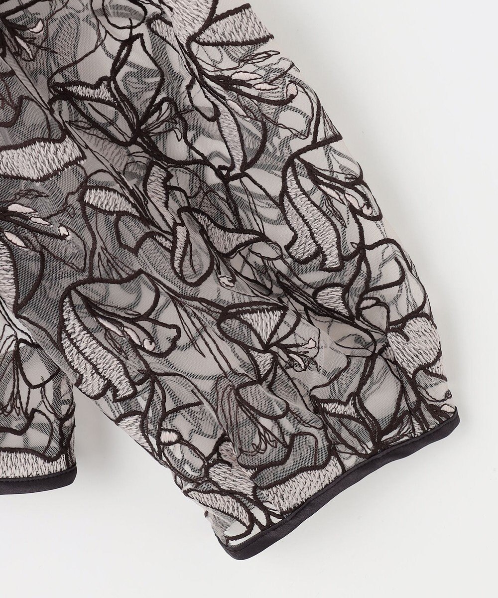 ANY SIS 【LilyCalin】ラインフラワーボレロ × ドレス 