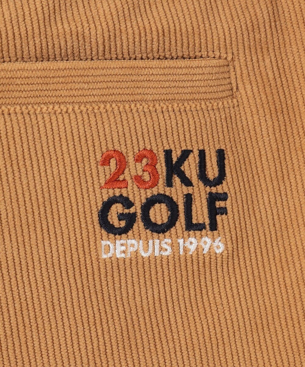 23区GOLF 【WOMEN】ストレッチコーデュロイパンツ お散歩など普段使いにも◎豊富な6色展開 