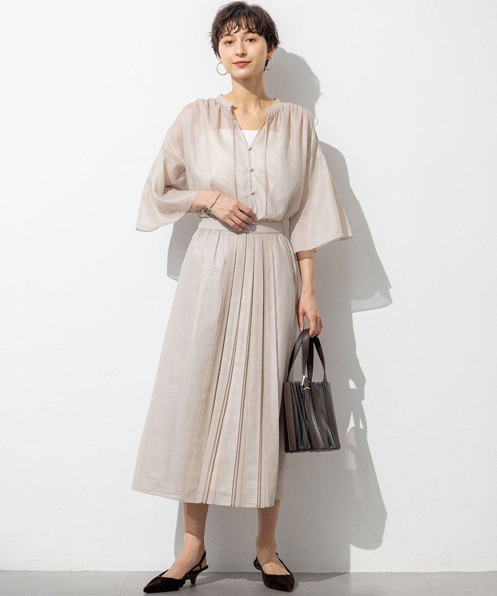 23区 【Oggi8月号掲載】クリア ミニ ショルダーバッグ 