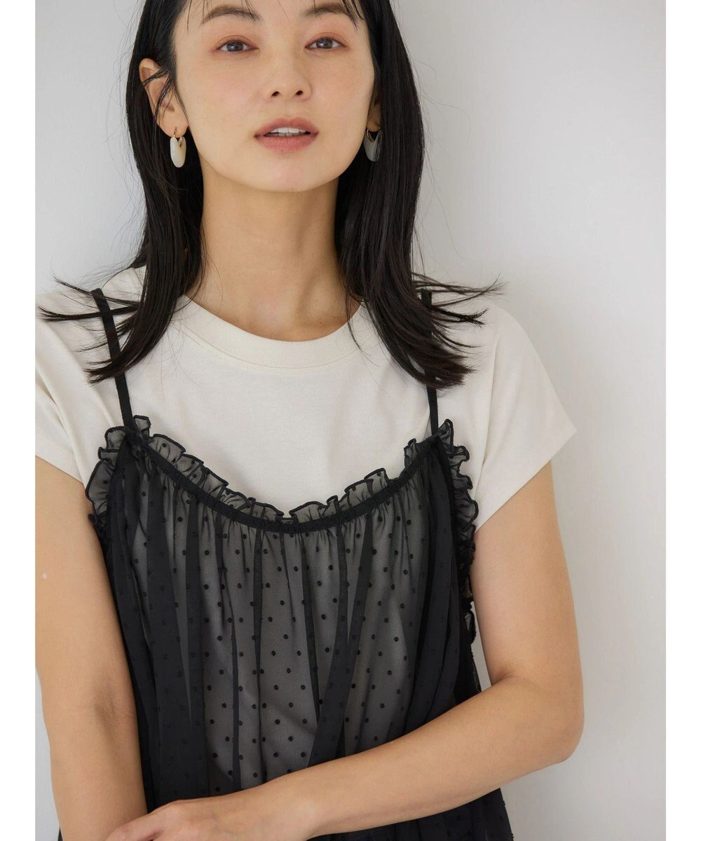 AMERICAN HOLIC ドビーシフォンキャミワンピース 