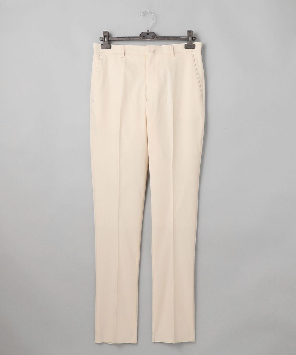 GOTAIRIKU 仕事で着られる綿パン【吸水速乾/ストレッチ/折り目加工】クールマックスコットンパンツ_ノータック（25年モデル） 